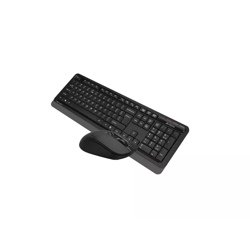 A4Tech Fstyler FG1012 wireless keyboard and mouse combo, black