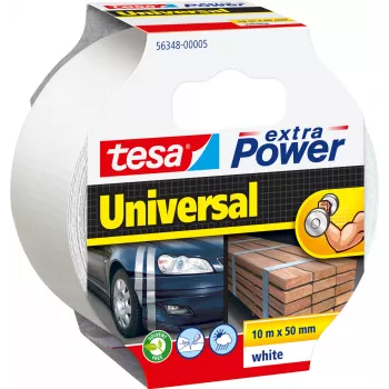 TESA extra Power Universal - Mounting - Craft - Labelling - Repair - Indoor & outdoor - White (56348-5-3)