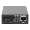 Digitus Gigabit PoE media converter, RJ45 / SC, SM, PSE