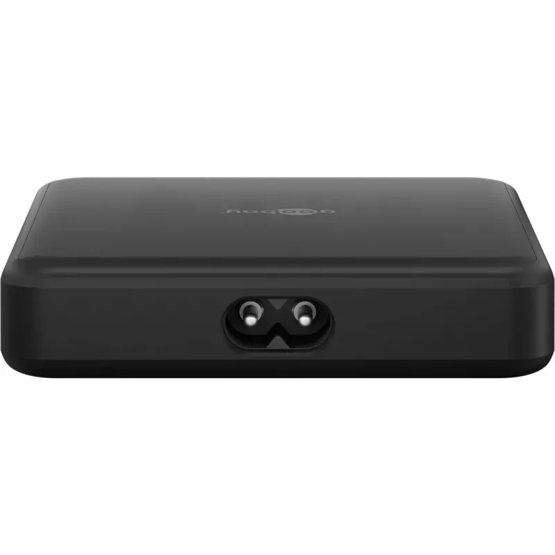 GOOBAY multiport USB-C PD GaN desktop charger 65 W, black