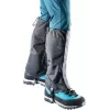 Gaiters DEUTER 39320257000 black, size S — hiking leg gaiters, lightweight protective cover