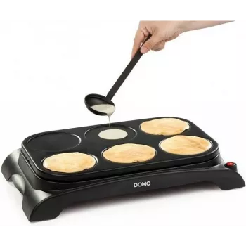 Domo DO8709P Pancake-Maker Family Crepes Machine (DO8709P)