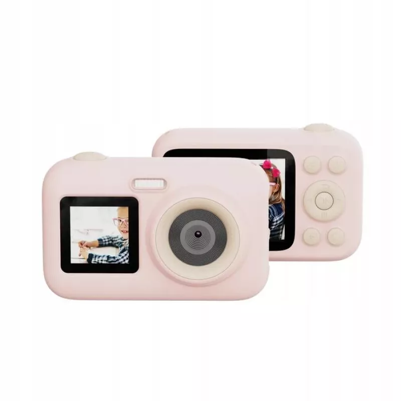 Action camera SJCam Funcam+ Pink 1080p waterproof, SJCam PLUS PINK
