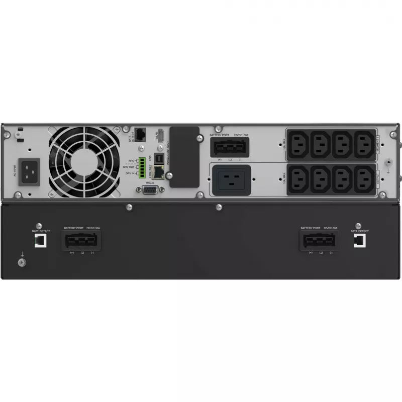 PowerWalker BP I72R-12x9Ah UPS battery cabinet Rackmount