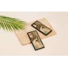 Protective phone case man and wood Galaxy Note 20 primrose black