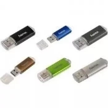 Hama “Laeta” FlashPen USB flash drive 16 GB USB Type-A 2.0 Grey