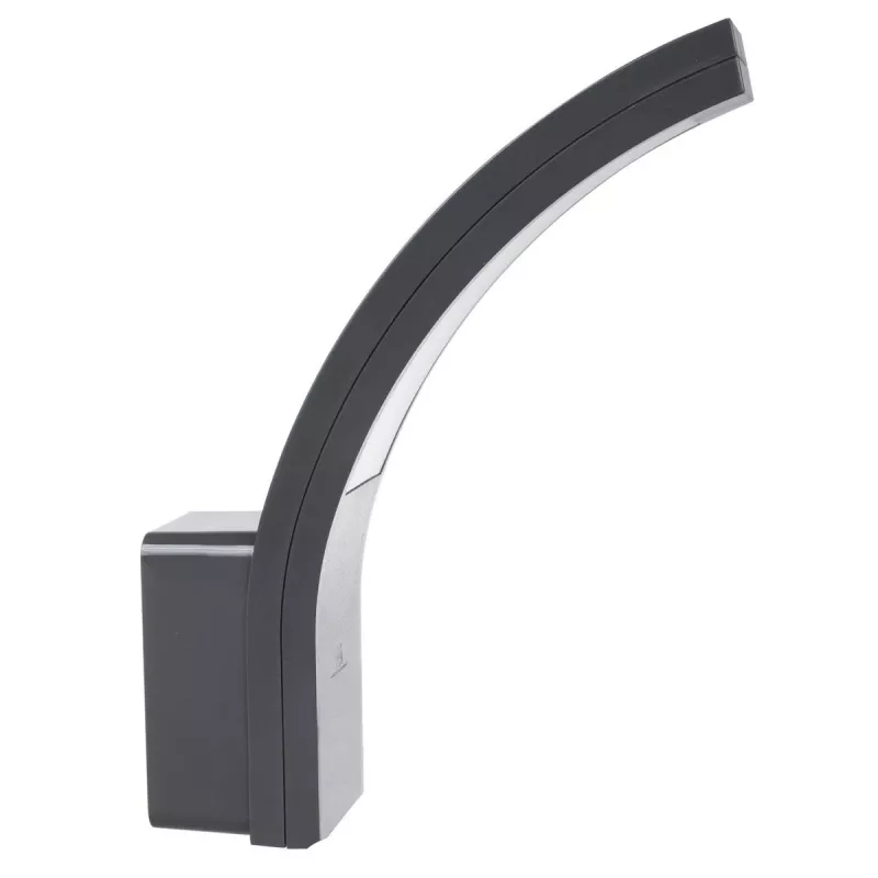 Outdoor Wall LED Lamp MACLEAN MCE343 GR — 10W, Facade Lighting, Grey