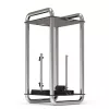 Computer Case Streacom DA6 Mini-ITX Case - Chrome