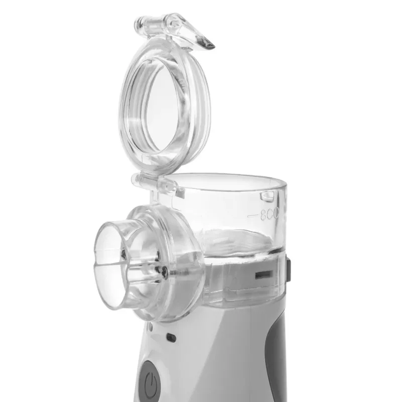 Portable mesh inhaler ProMedix PR-835 USB nebulizer, battery-powered portable nebulizer