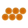 Dinner plates Rose&Tulipani Arpeggio set of 6, 25 cm each