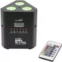 LED effect light EUROLITE 41700501 with 3 LEDs for stage and party lighting