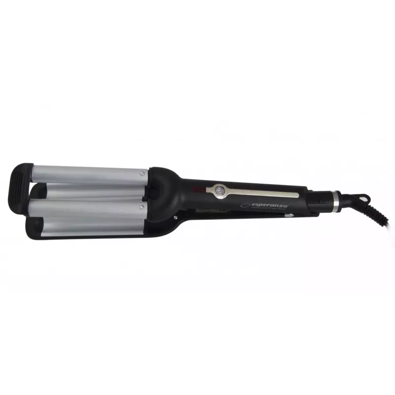 Curling iron Esperanza EBL013 — 55 W, ceramic plates, max 200°C, 1.8 m swivel cord