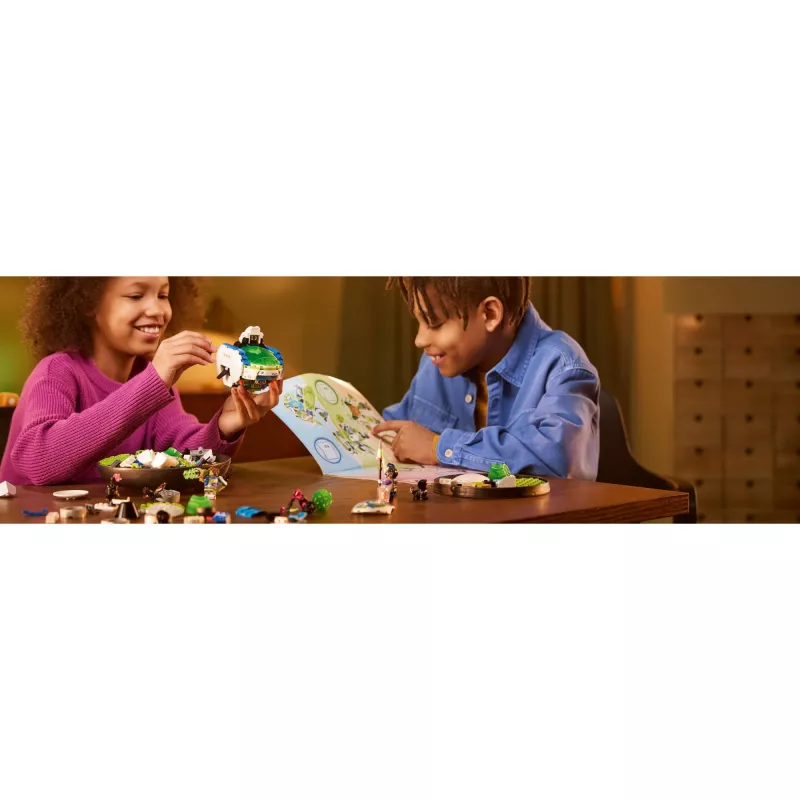 Construction Toy LEGO Mateo and Z-Blob the Knight Mech set 71485 — minifigure and buildable mech playset