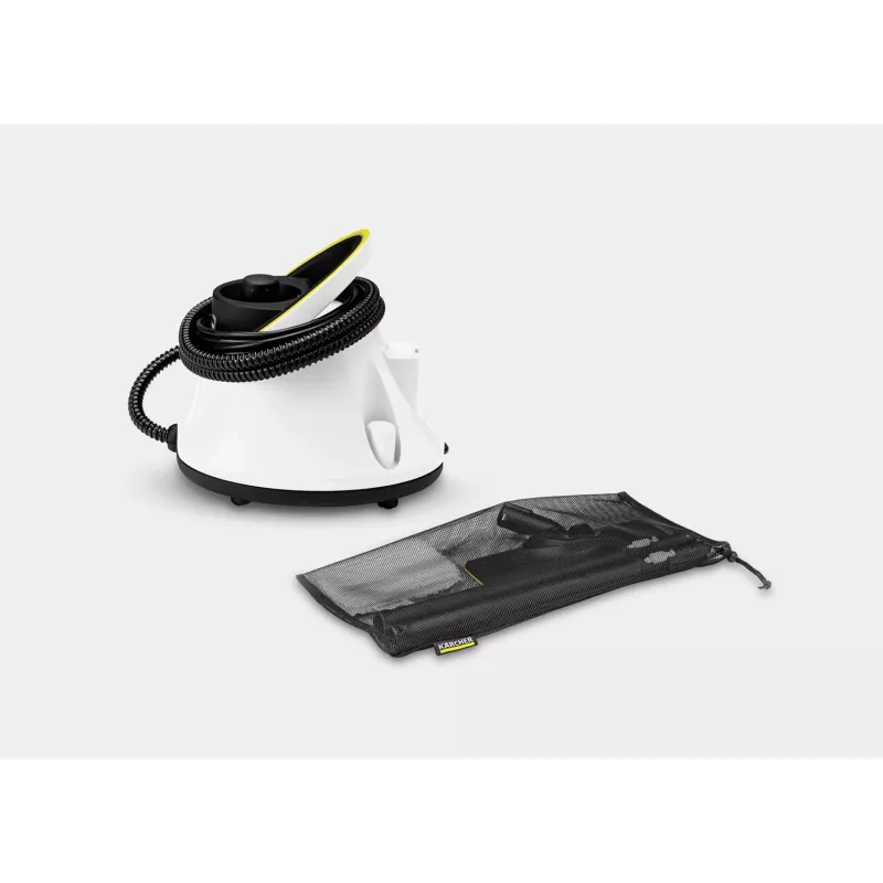 Cylinder steam cleaner Kärcher SC 2 Deluxe 1500 W, 1 L, 3.2 bar, adjustable steam, 2.2 m hose