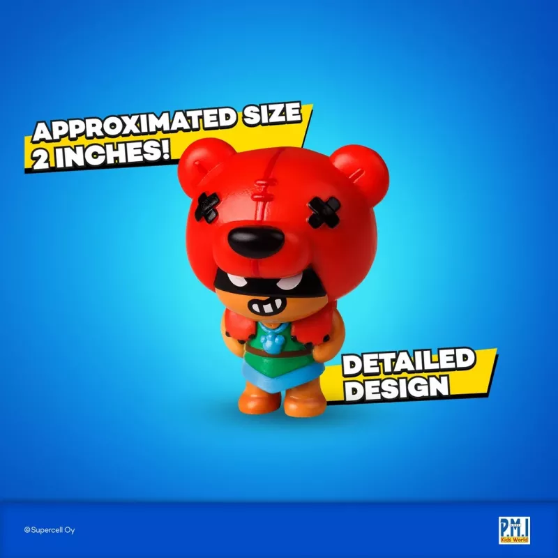 Brawl Stars S1 Figures - 8 Pack Deluxe Box VER.B