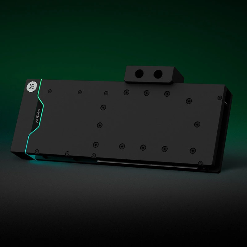 Water block EK Water Blocks Acetal Nickel Black 41mm