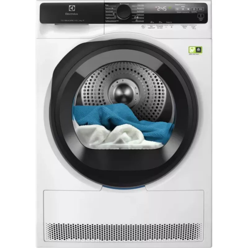 Tumble dryer Electrolux EW7D585UCP 8 kg heat pump, condenser drying
