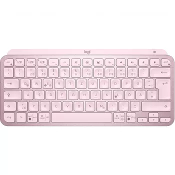 Logitech MX Keys Mini Minimalist Wireless Illuminated Keyboard - ROSE - CENTRAL (DE)