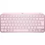 Logitech MX Keys Mini Minimalist Wireless Illuminated Keyboard - ROSE - CENTRAL (DE)