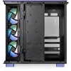 View 380 XL TG ARGB , Tower-Enclosure Violet, Tempered Glass x 2
