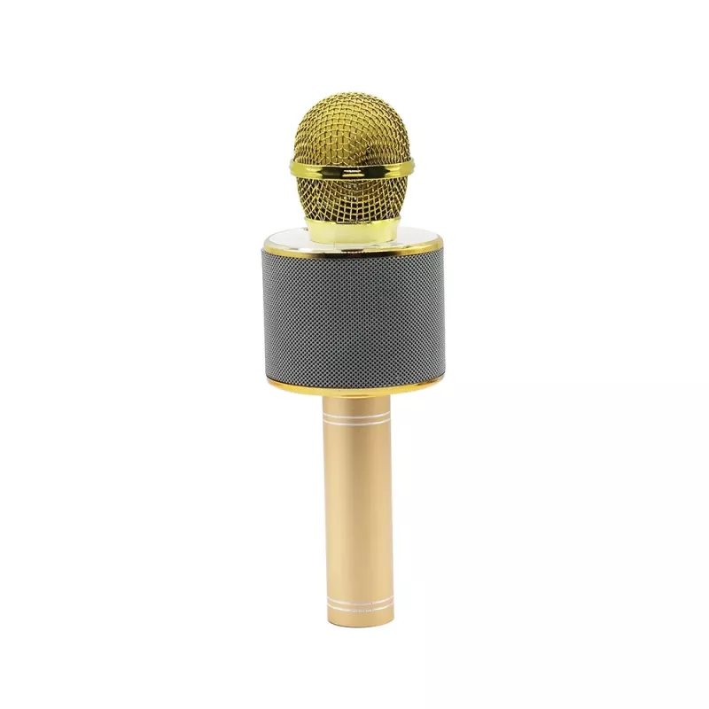 Microphone MANTA MIC10-G Gold cardioid portable — cardioid condenser, handheld design