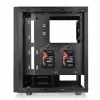 PC Case Thermaltake V150 TG Micro Tower Black