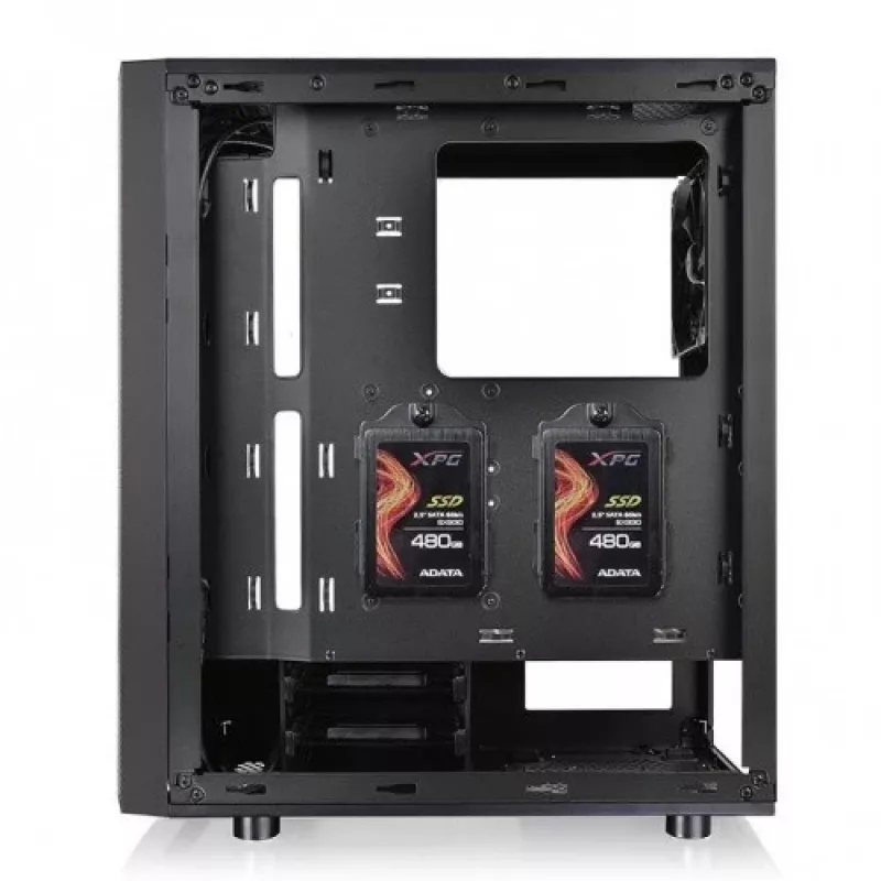 PC Case Thermaltake V150 TG Micro Tower Black