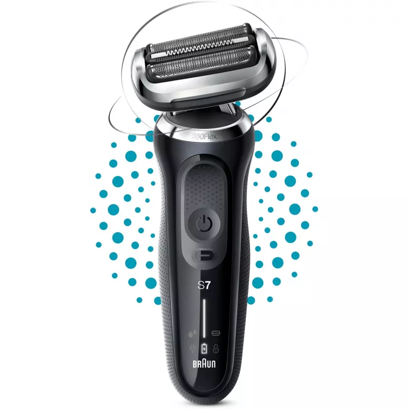 Braun Series 7 71-N1000s Foil shaver Black