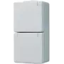 Socket outlet Type F JUNG 622 W, 16 A 250 V, white duroplast housing