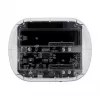 DeLOCK USB Type-C Docking Station for 2 x SATA HDD / SSD - HDD-Dockingstation Schächte: 2 - 2.5 / 3.5 gemeinsam genutzt (6,4 cm/8,9 cm gemeinsam genut