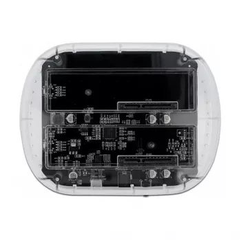 DeLOCK USB Type-C Docking Station for 2 x SATA HDD / SSD - HDD-Dockingstation Schächte: 2 - 2.5 / 3.5 gemeinsam genutzt (6,4 cm/8,9 cm gemeinsam genut