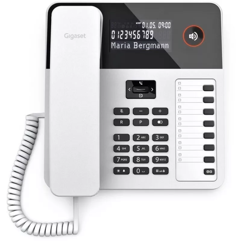 Desk Gigaset 600 white