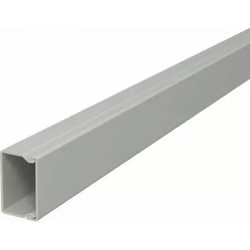Wall and Ceiling Trunking WDK 40040 40x40 stone grey (6025447)