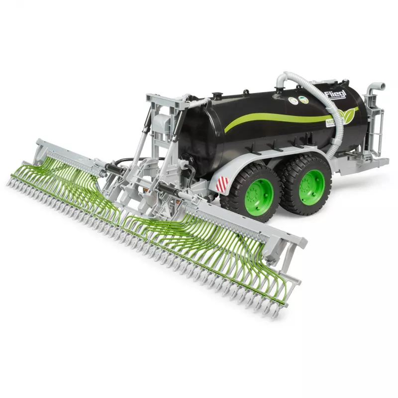 BRUDER trailer Fliegl barrel trailer Jumbo Line Plus model vehicle BR-02036
