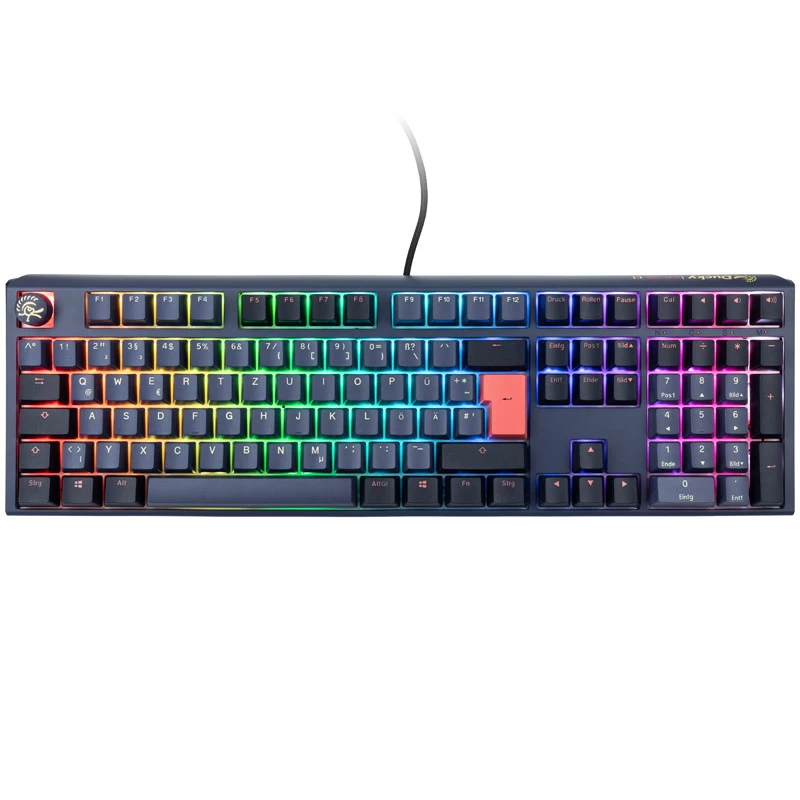 Ducky One 3 keyboard Gaming USB Blue