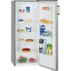 Freestanding refrigerator BOMANN VS 7316 IX, 242 L, stainless steel, E class, 5 glass shelves