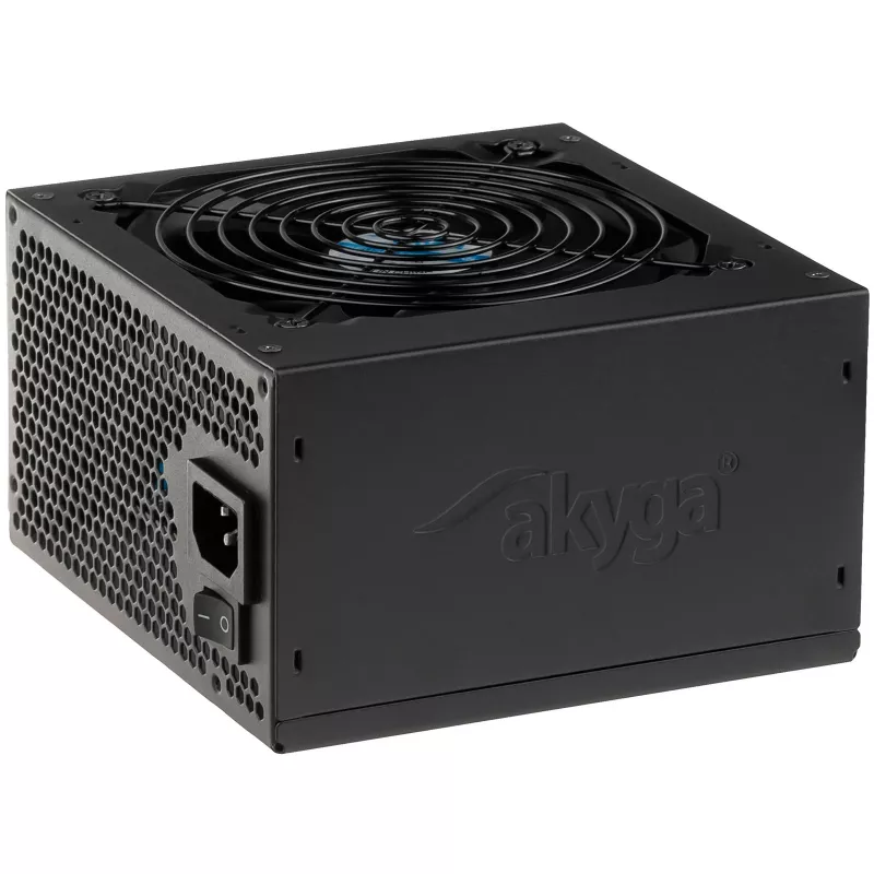 Akyga AK-U4-350 Ultimate 350 W ATX Power Supply, 80 PLUS Bronze, Active PFC, 120 mm Fan