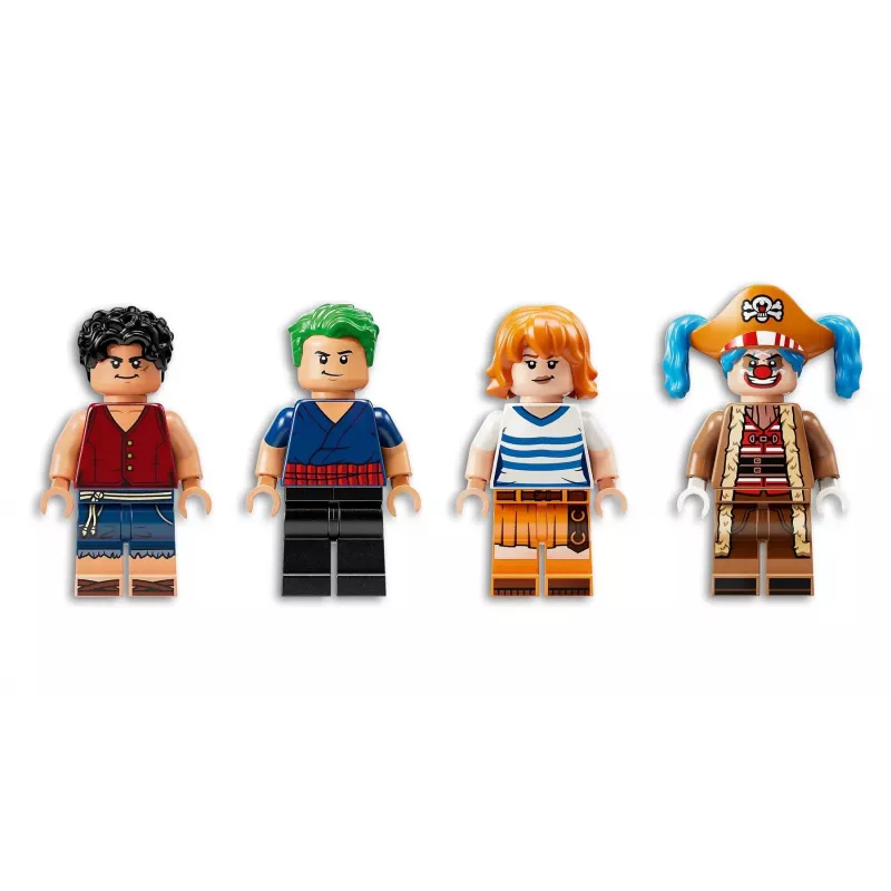 LEGO Bricks playset Buggy the Clown's Circus Tent 75637 — 573 pieces, 4 minifigures, age 8+