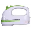 Hand mixer ESPERANZA EKM011 — 400 W, 5 speeds, turbo, dough hooks and beaters, 220–240 V, white/light green