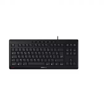 Keyboard CHERRY STREAM TKL USB AZERTY French Black Wired 94 keys