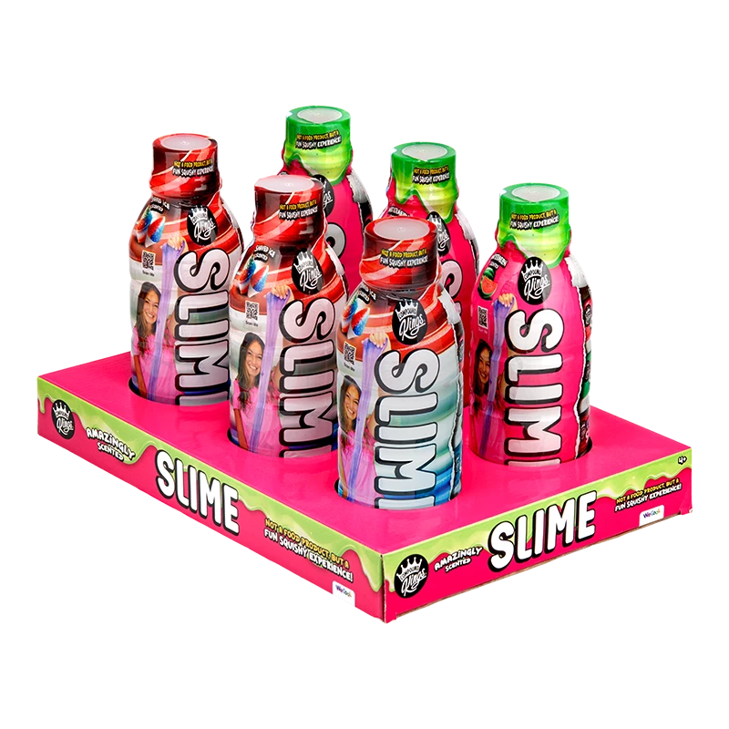 Slime set WECOOL Compound Kings — assorted slime bottles, multi-color assortment