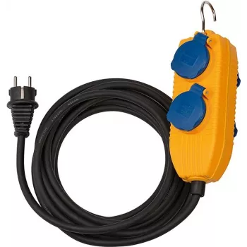Power Extension Brennenstuhl 1151740010 10m 4 AC Outlets Outdoor