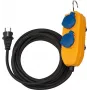 Power Extension Brennenstuhl 1151740010 10m 4 AC Outlets Outdoor