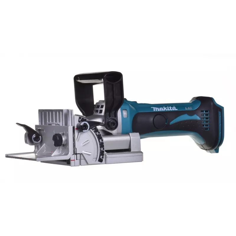 Makita DPJ180Z 18V cordless biscuit jointer