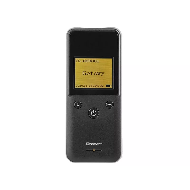 Tracer BreathEZ-2B Semiconductor Breathalyser, Black