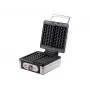Waffle Maker Domo DO 9047 W 2 waffle(s) 1400 W Silver