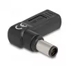 DeLOCK Adapter USB Type-C female to Dell 7.4 x 5.0 mm male 90° angled