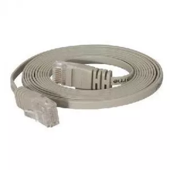 Networking cable Tecline 1m Cat.6 Grey