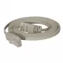 Networking cable Tecline 1m Cat.6 Grey