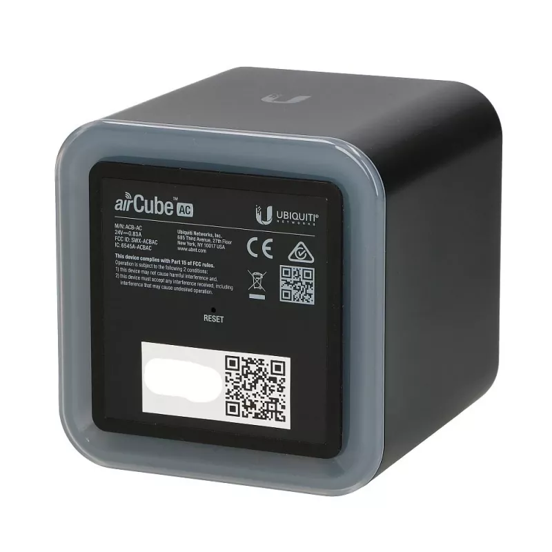 Ubiquiti airCube 867 Mbit/s Black Power over Ethernet (PoE)